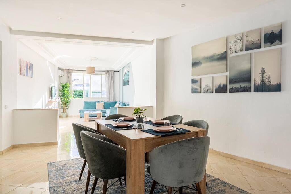 Tt Holidays Hassan Tower 3Bedrooms ラバト エクステリア 写真