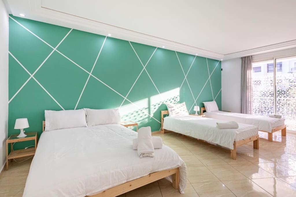 Tt Holidays Hassan Tower 3Bedrooms ラバト エクステリア 写真