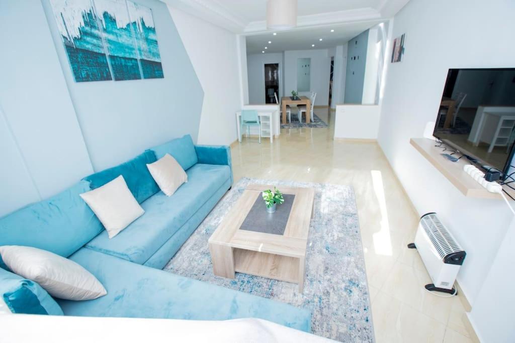 Tt Holidays Hassan Tower 3Bedrooms ラバト エクステリア 写真