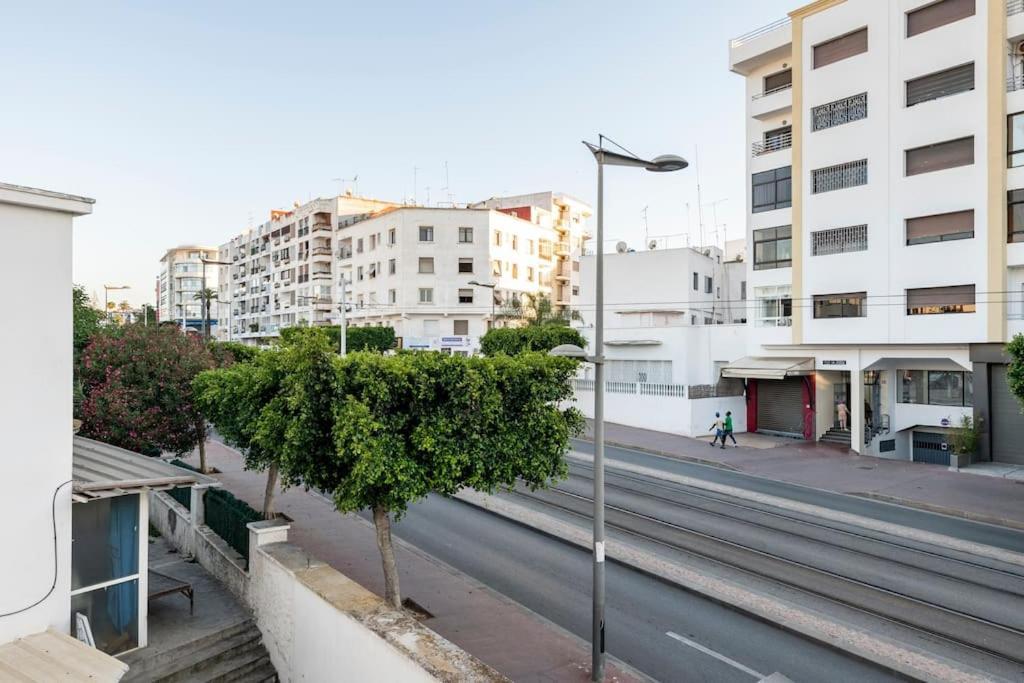 Tt Holidays Hassan Tower 3Bedrooms ラバト エクステリア 写真
